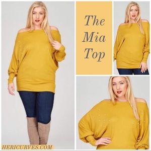 Mia Plus Size Top